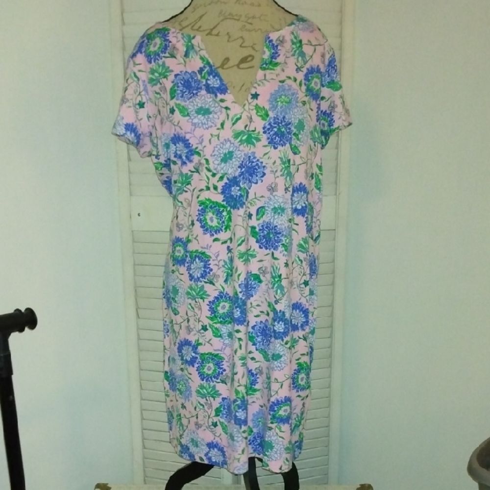 Lilly Pulitzer Pastel Floral Top
